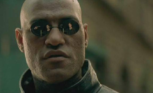 morpheus matrix. these messages — as if it